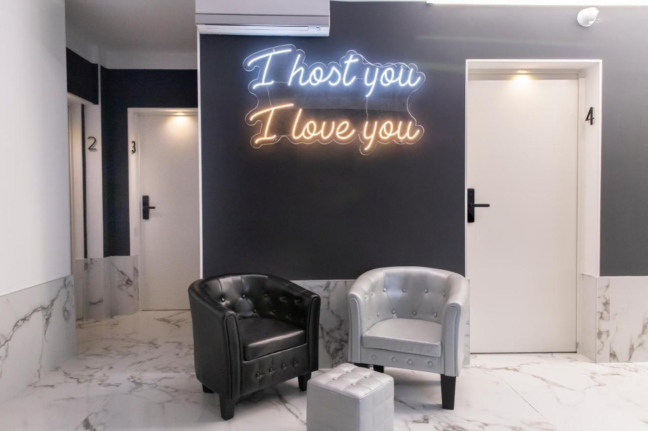Hostal Boutique I Host You Madrid Exteriör bild